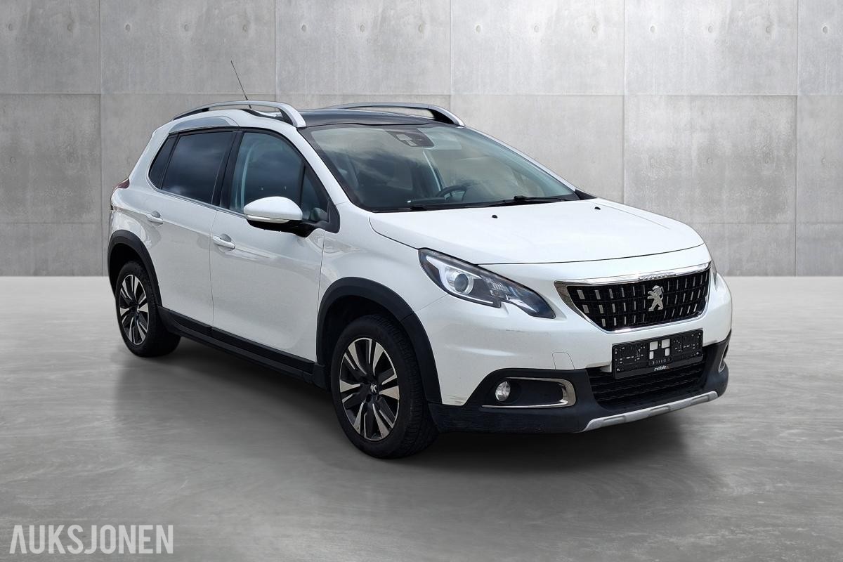 2017 Peugeot 2008 1.2-110