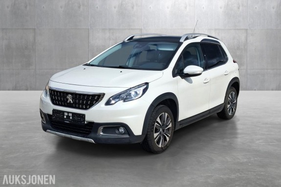 2017 Peugeot 2008 1.2-110