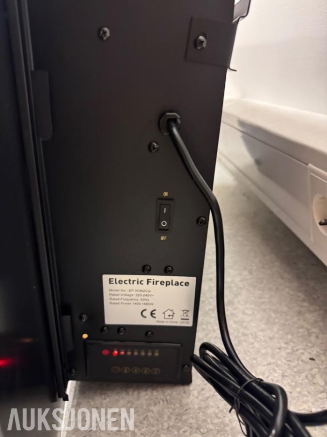 Norflame Elektrisk peis