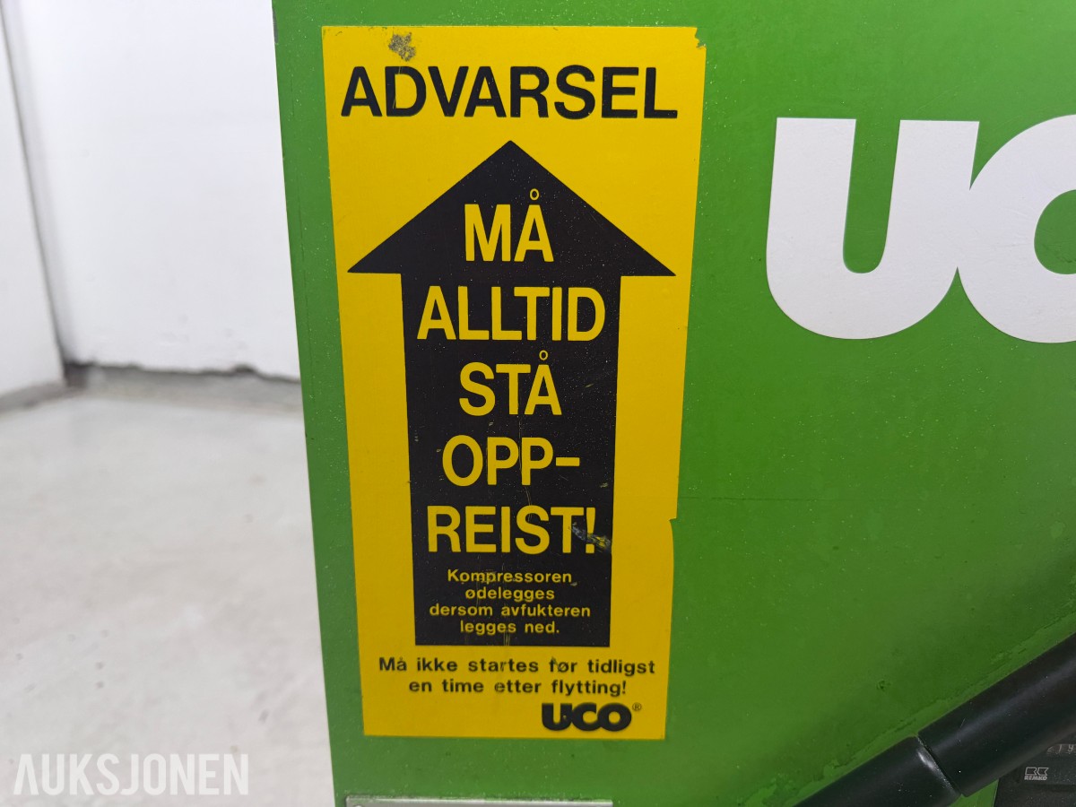 2 stk. Remko AMT 55-E avfuktere