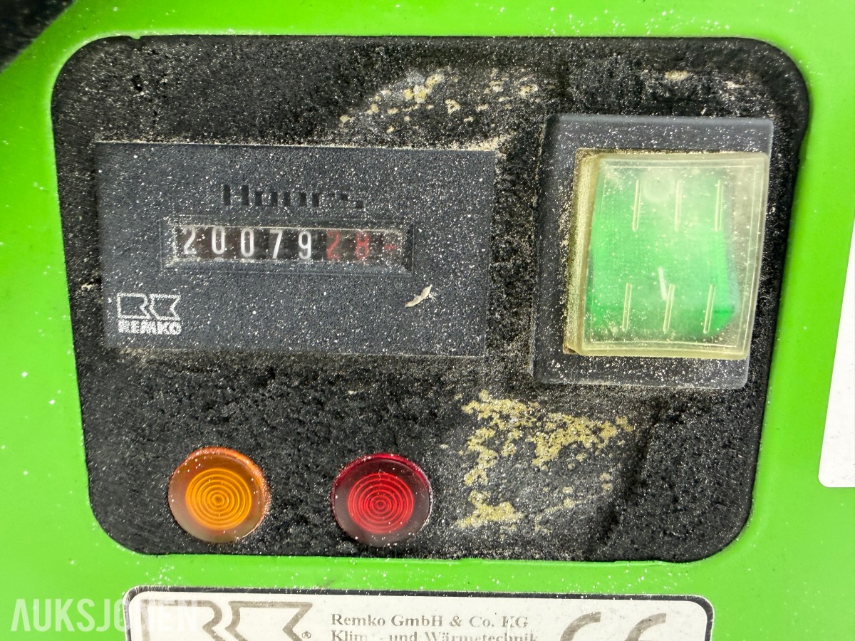 2 stk. Remko AMT 55-E avfuktere