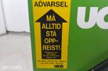 2 stk. Remko AMT 55-E avfuktere