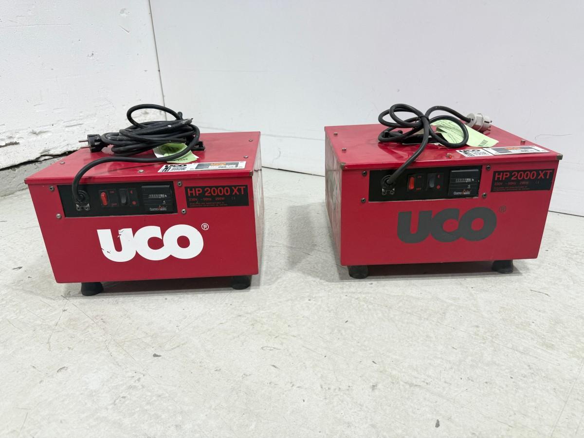 2 stk. Corroventa HP 2000 XT radialvifter
