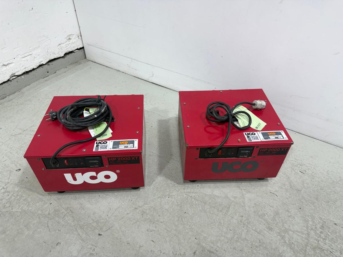 2 stk. Corroventa HP 2000 XT radialvifter