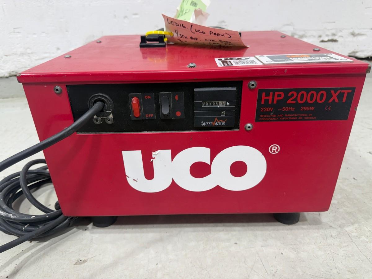 2 stk. Corroventa HP 2000 XT radialvifter
