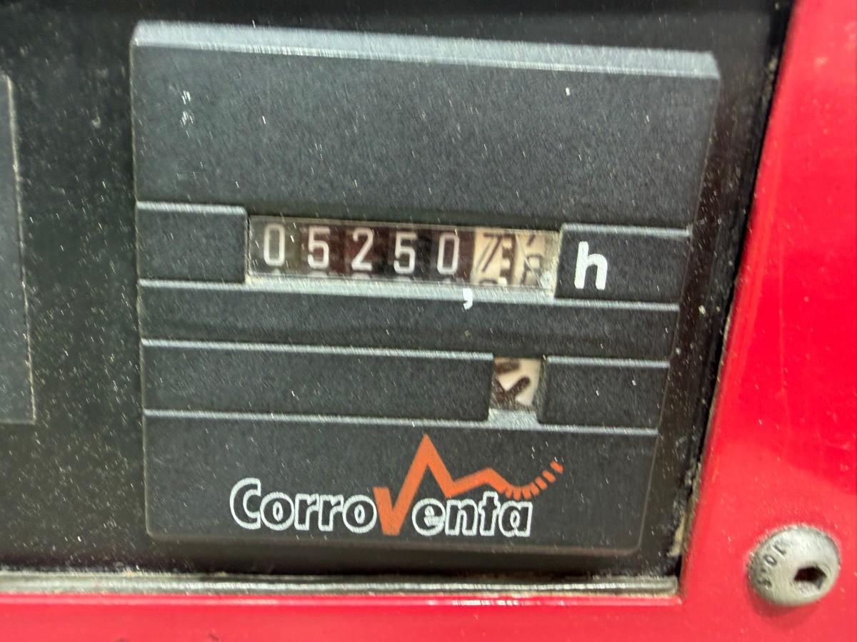 2 stk. Corroventa HP 2000 XT radialvifter