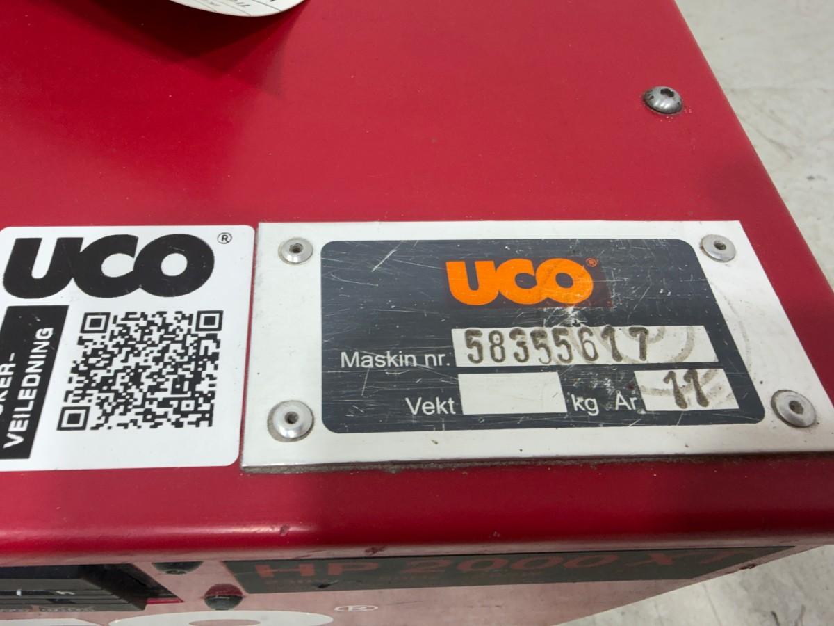 2 stk. Corroventa HP 2000 XT radialvifter