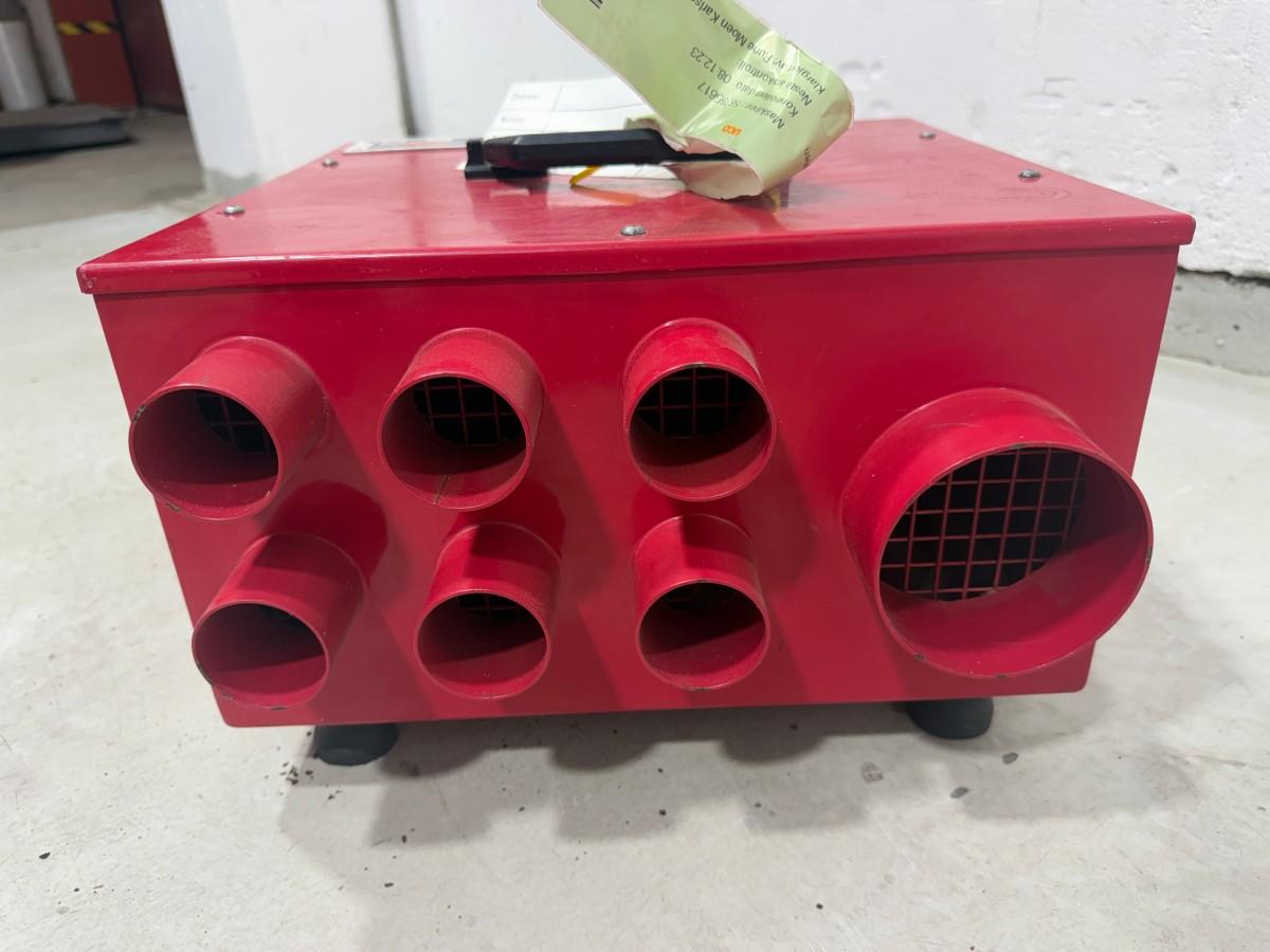 2 stk. Corroventa HP 2000 XT radialvifter