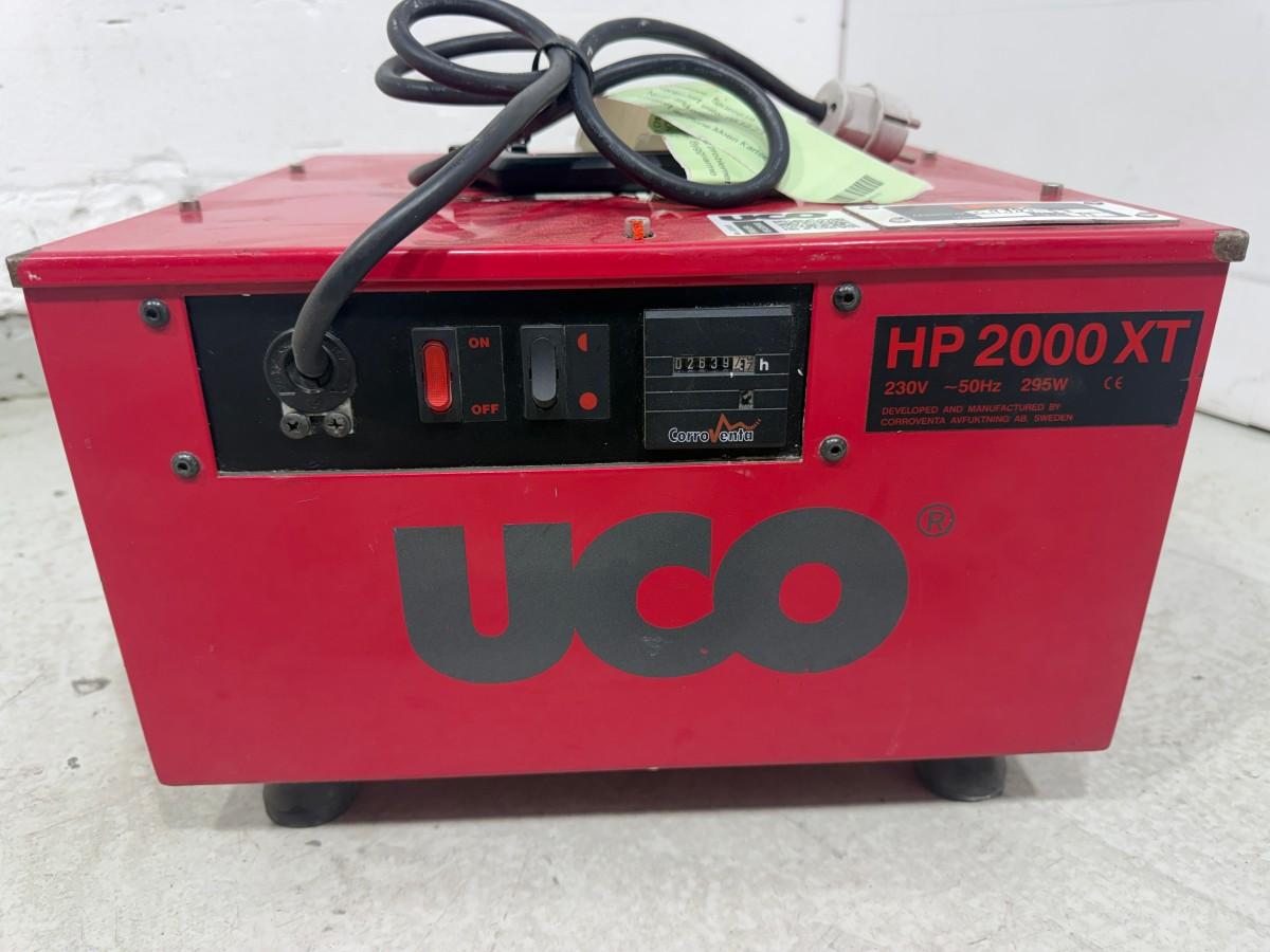 2 stk. Corroventa HP 2000 XT radialvifter