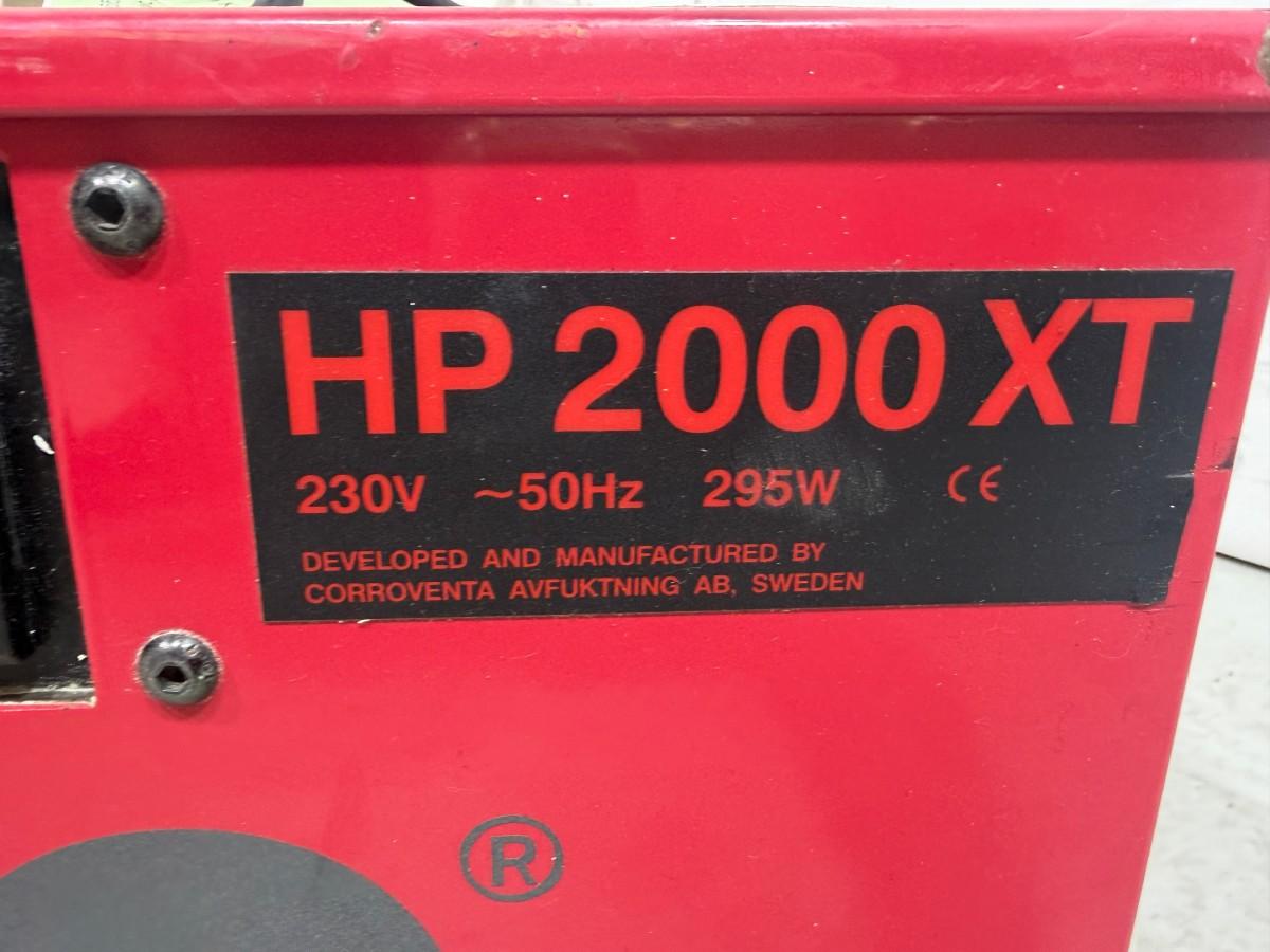 2 stk. Corroventa HP 2000 XT radialvifter
