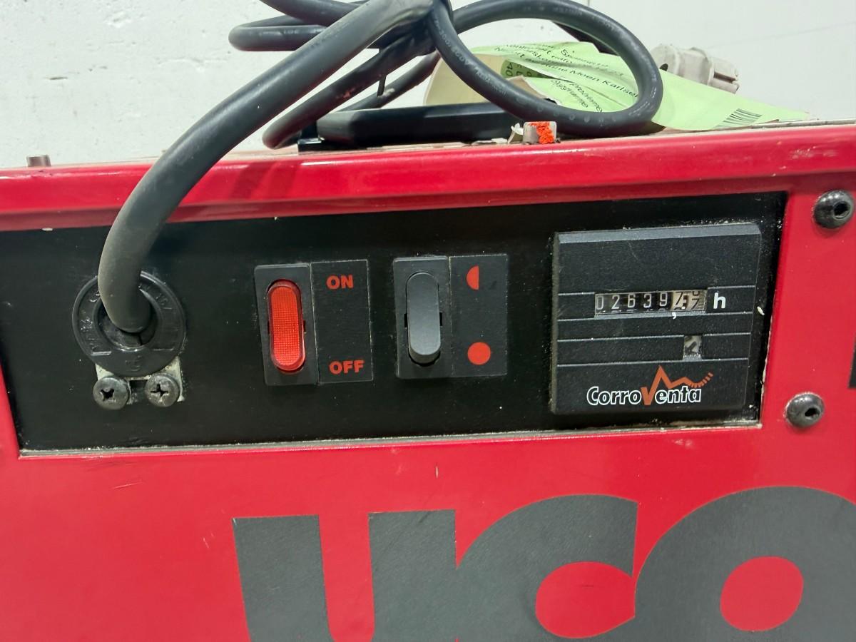 2 stk. Corroventa HP 2000 XT radialvifter