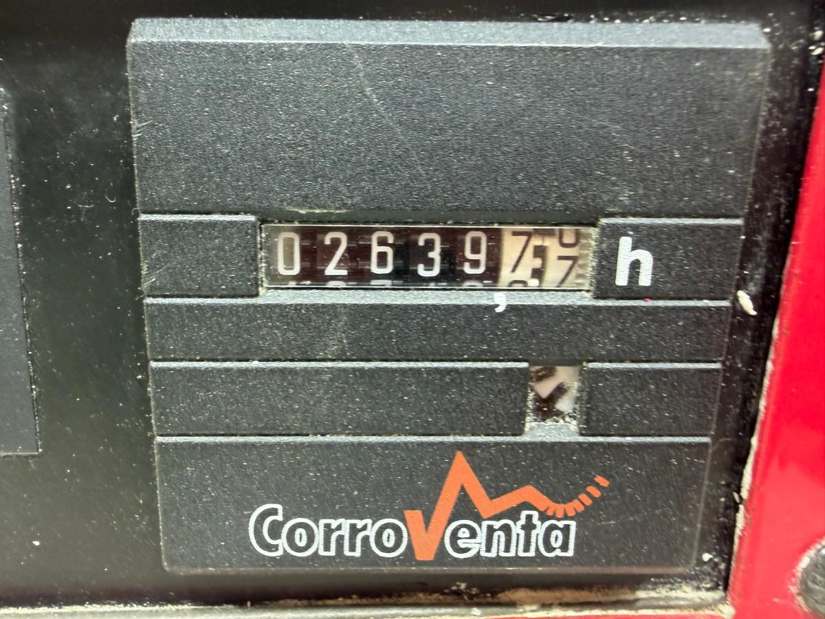 2 stk. Corroventa HP 2000 XT radialvifter