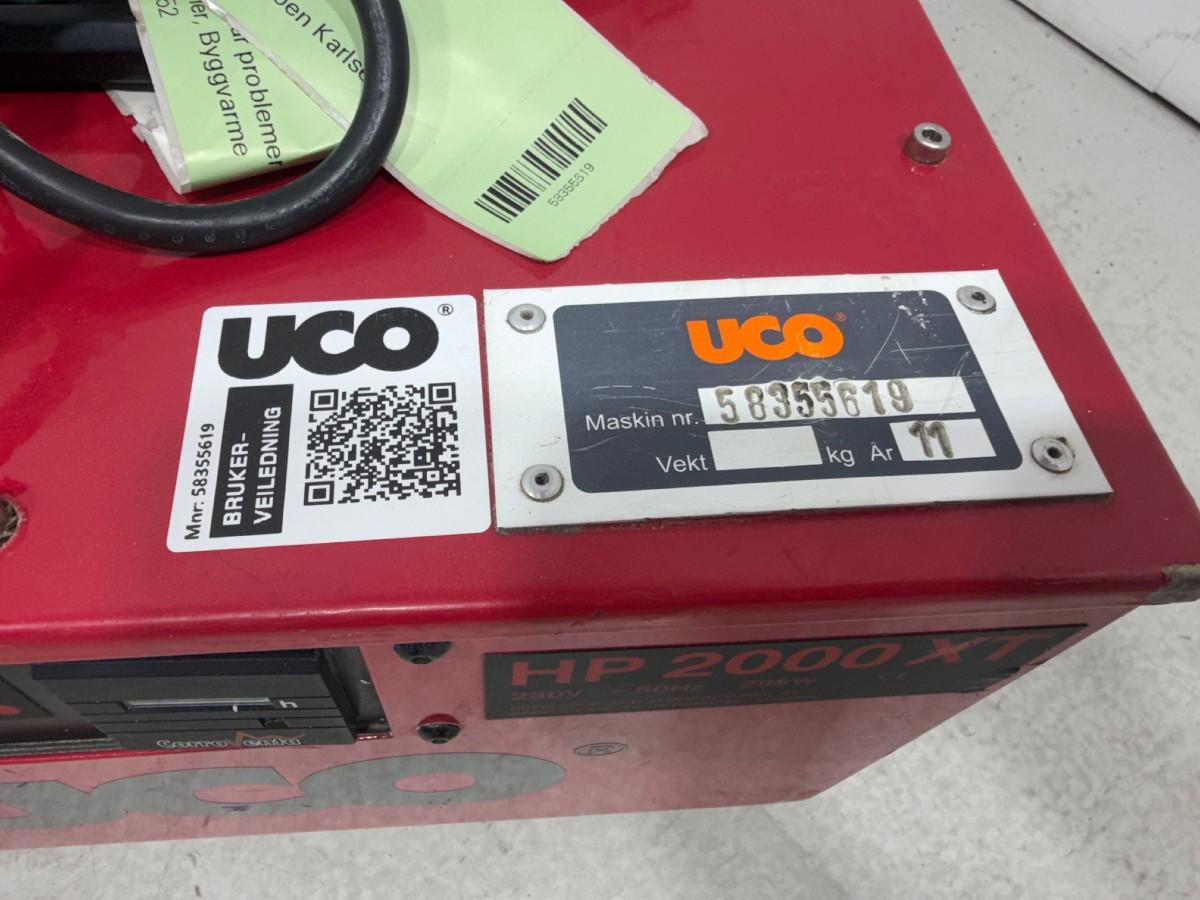 2 stk. Corroventa HP 2000 XT radialvifter