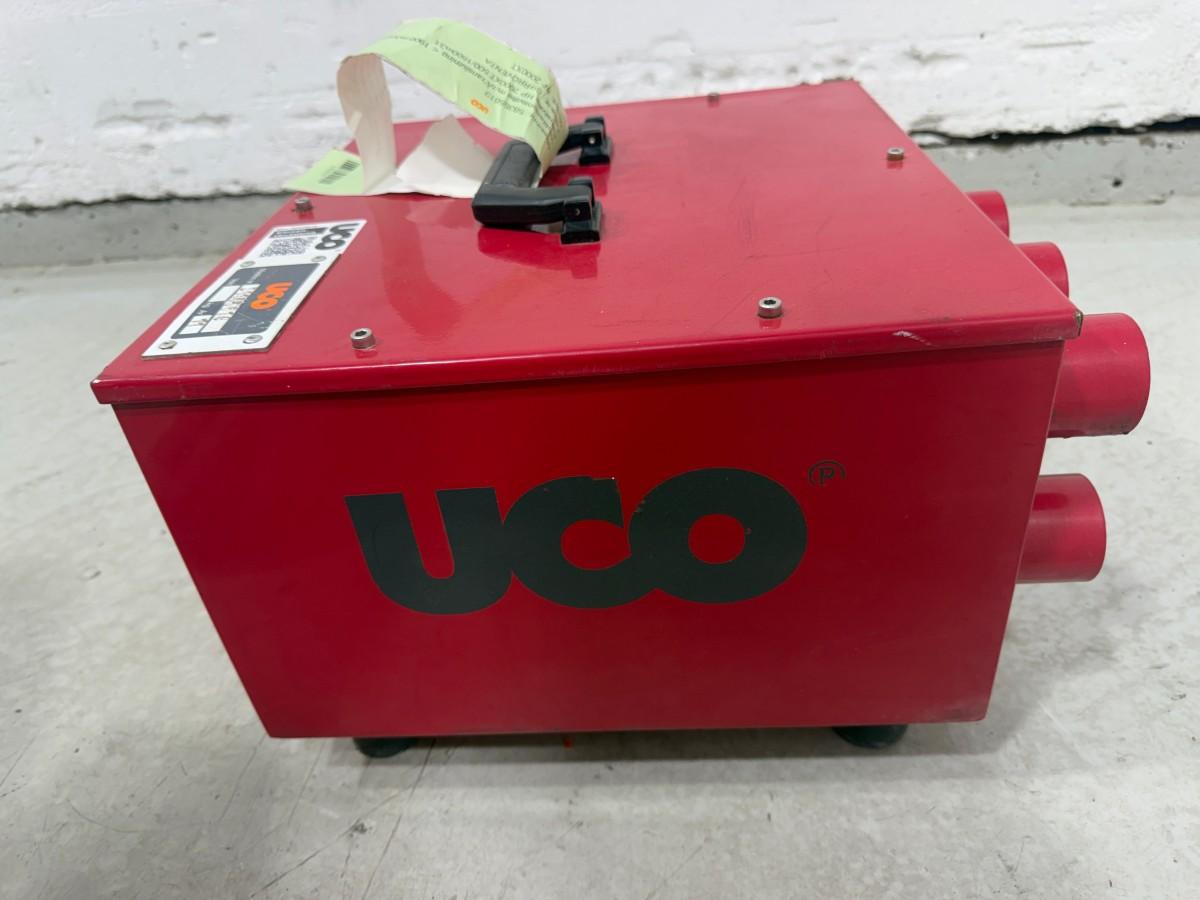 2 stk. Corroventa HP 2000 XT radialvifter