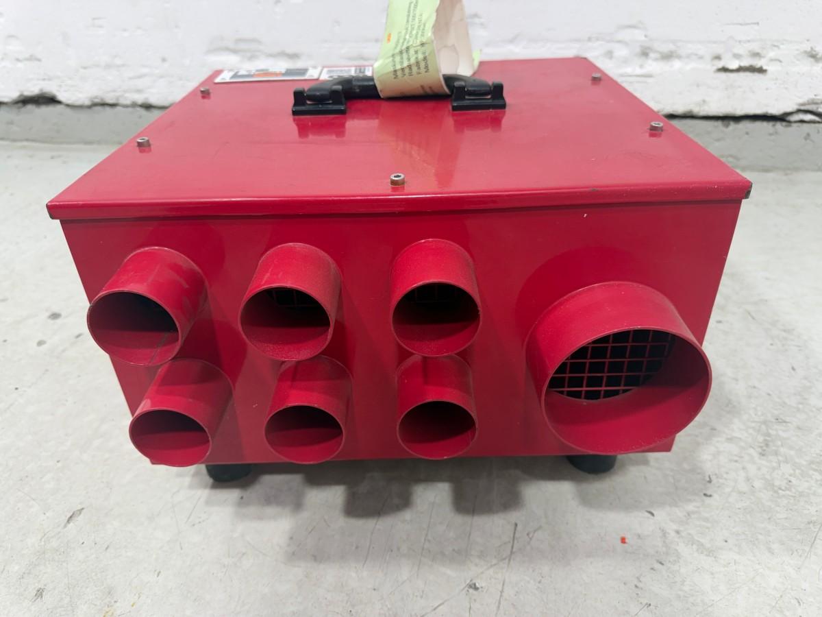 2 stk. Corroventa HP 2000 XT radialvifter