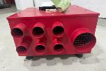 2 stk. Corroventa HP 2000 XT radialvifter
