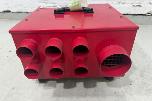 2 stk. Corroventa HP 2000 XT radialvifter