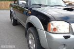 2004 Nissan King Cab 2.5D 133hk 4X4