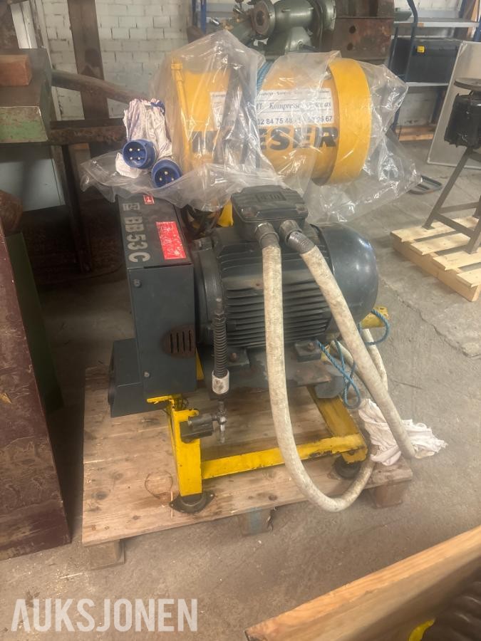 Kaeser BB53C Lavtrykks kompressor - ingen minstepris