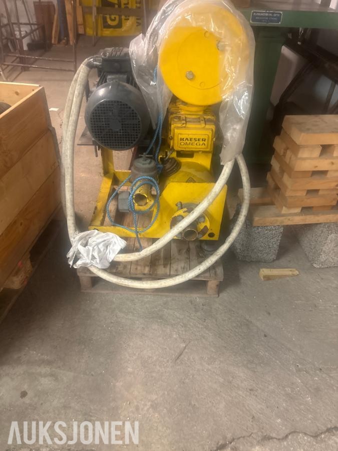 Kaeser BB53C Lavtrykks kompressor - ingen minstepris