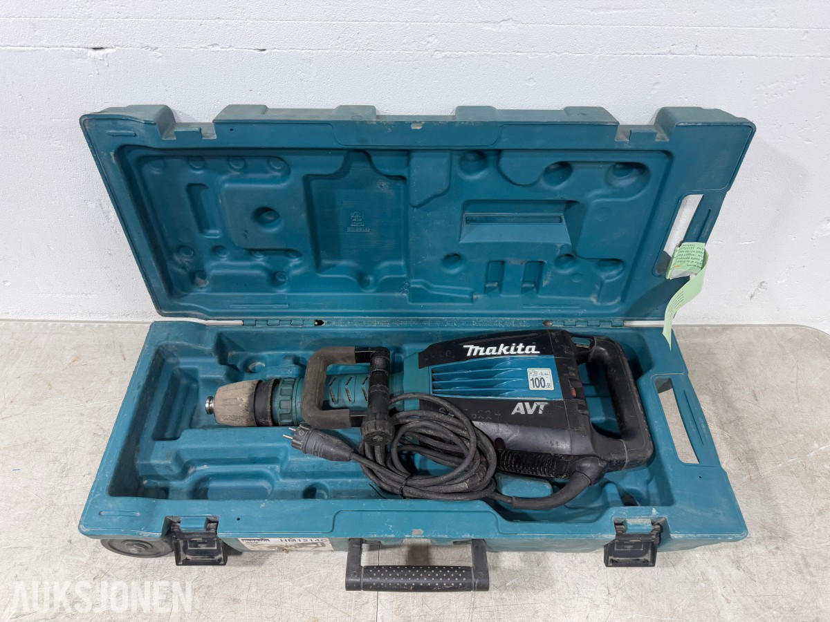 Makita HM1214C meiselhammer 1510 W SDS-Max med transportkoffert