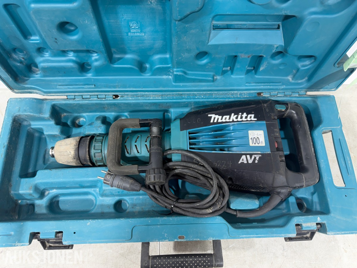 Makita HM1214C meiselhammer 1510 W SDS-Max med transportkoffert