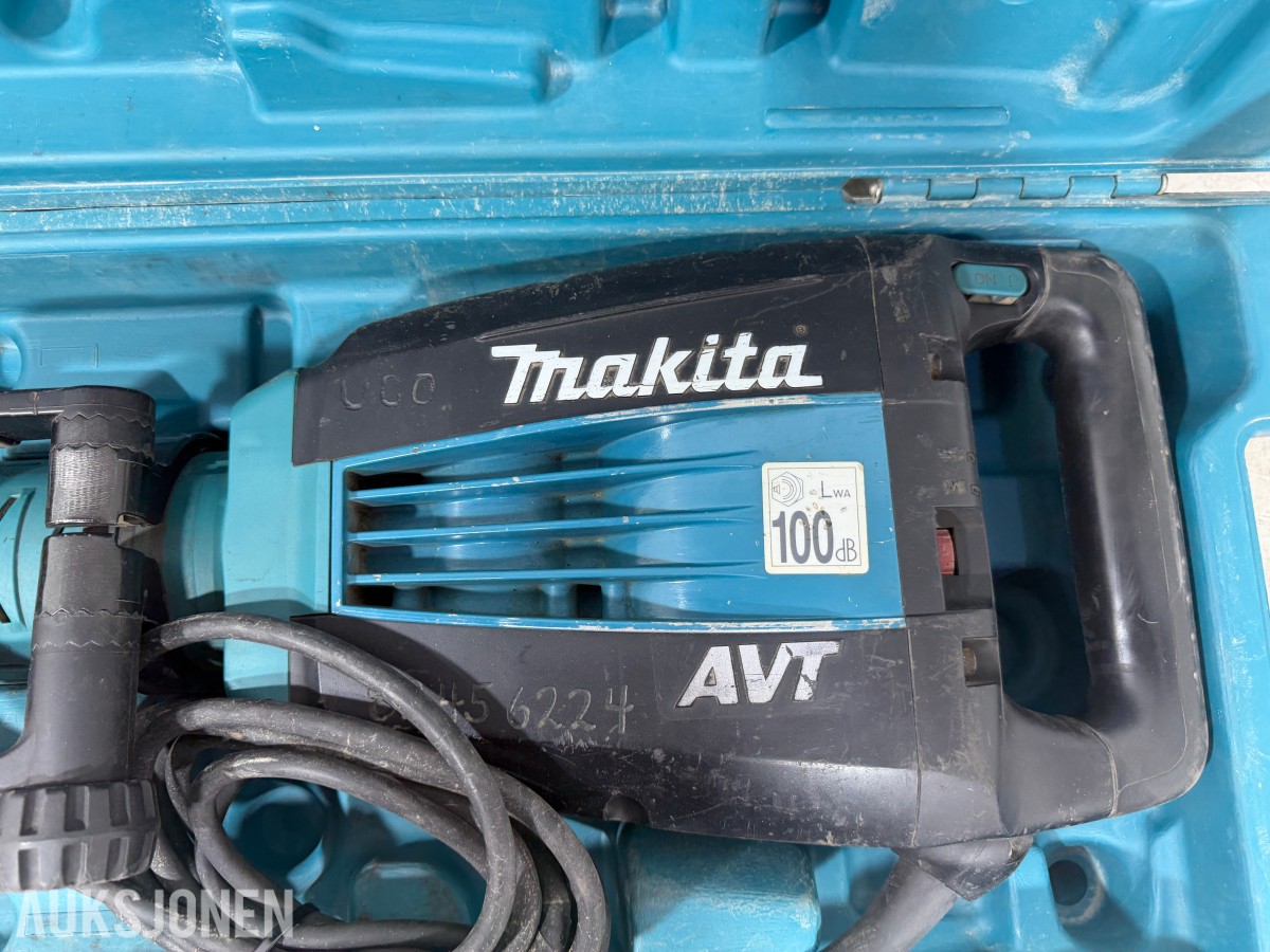 Makita HM1214C meiselhammer 1510 W SDS-Max med transportkoffert