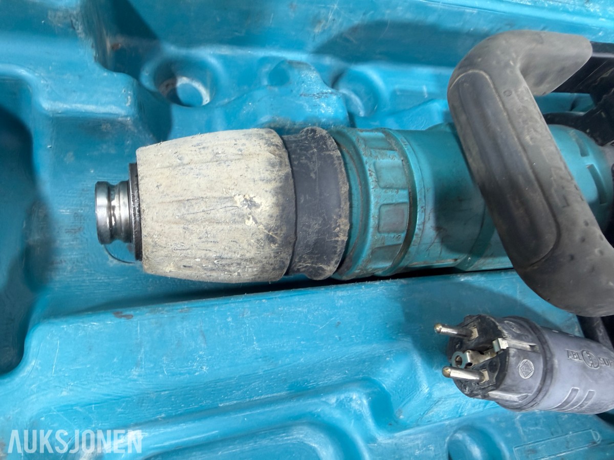 Makita HM1214C meiselhammer 1510 W SDS-Max med transportkoffert