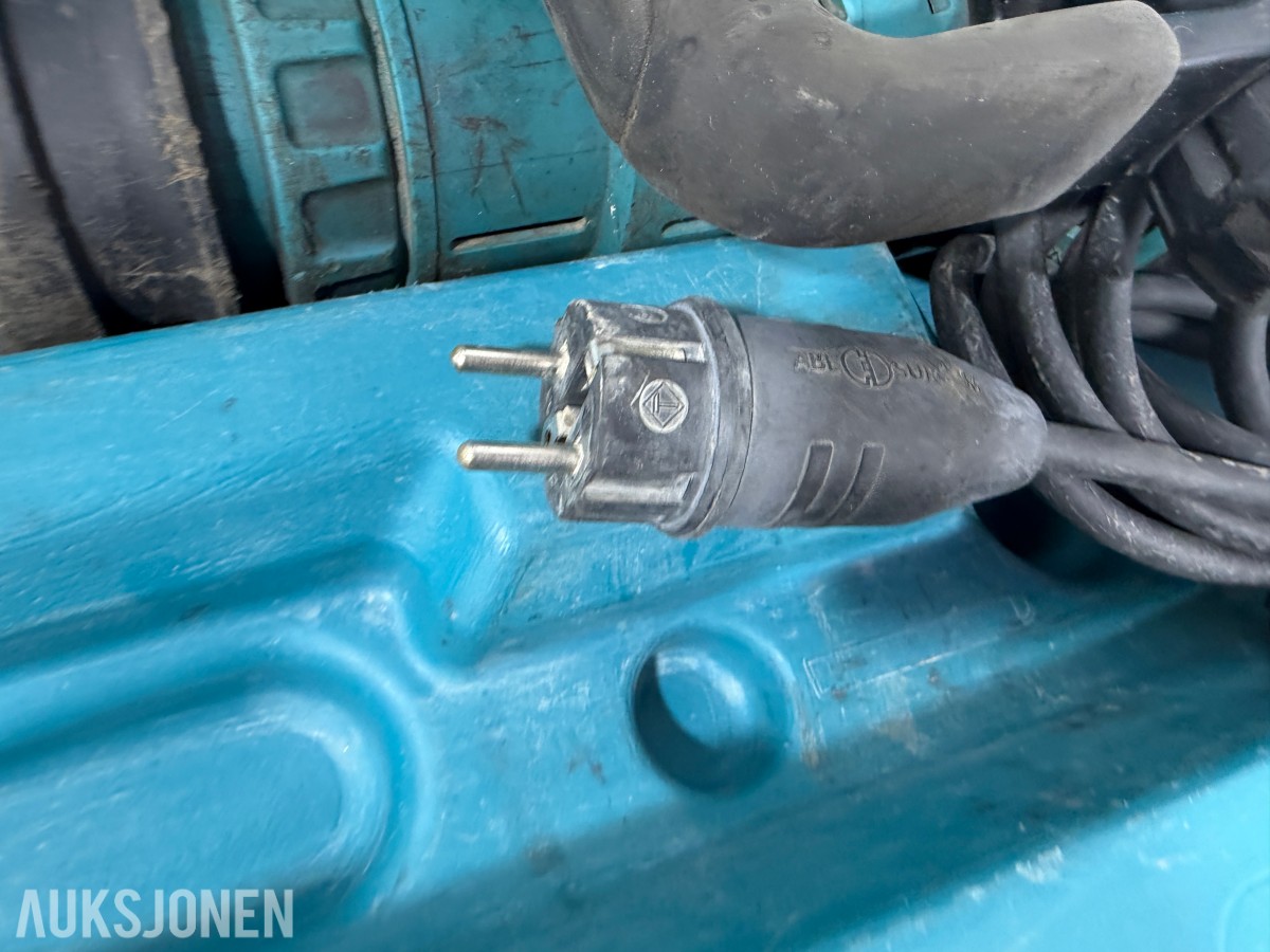 Makita HM1214C meiselhammer 1510 W SDS-Max med transportkoffert