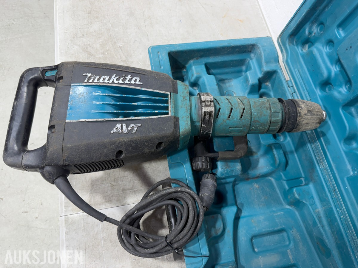 Makita HM1214C meiselhammer 1510 W SDS-Max med transportkoffert