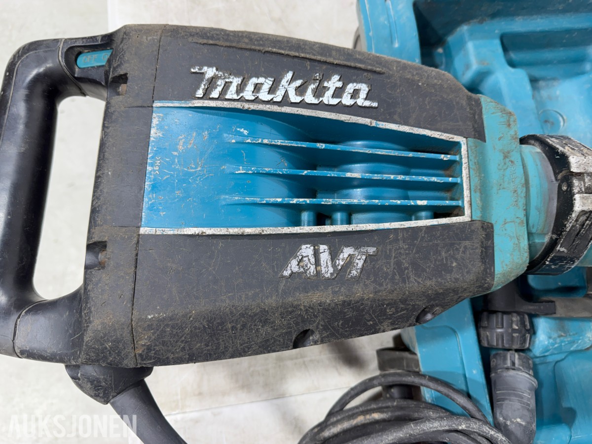 Makita HM1214C meiselhammer 1510 W SDS-Max med transportkoffert