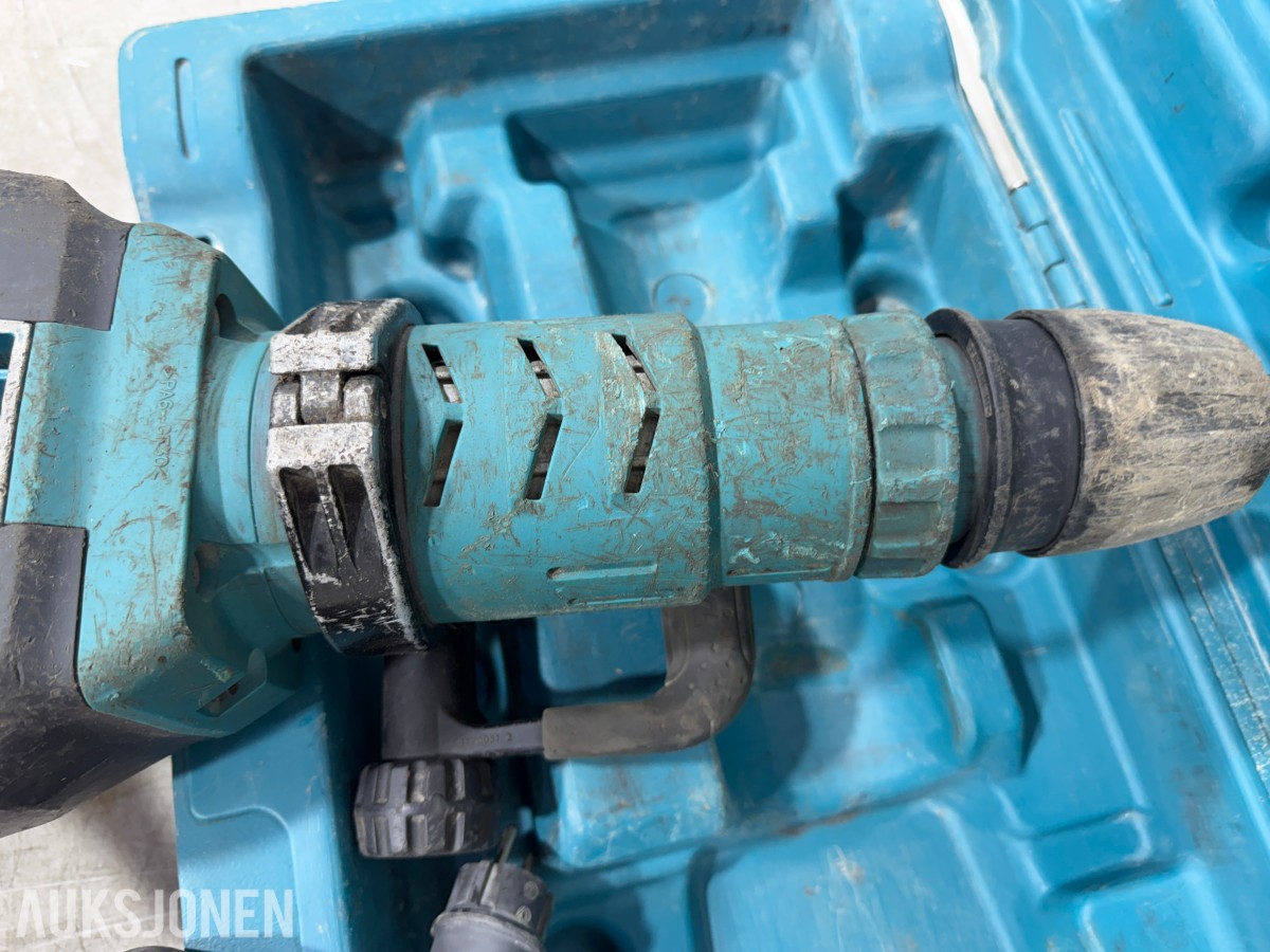 Makita HM1214C meiselhammer 1510 W SDS-Max med transportkoffert