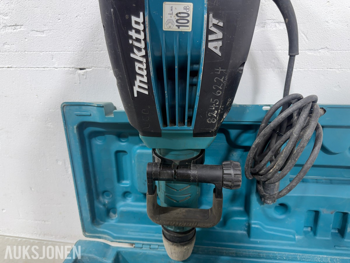 Makita HM1214C meiselhammer 1510 W SDS-Max med transportkoffert