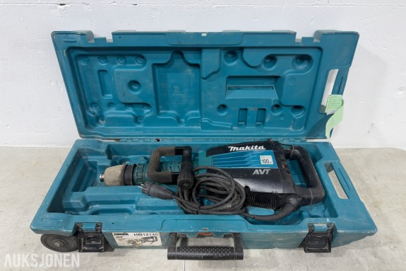 Makita HM1214C meiselhammer 1510 W SDS-Max med transportkoffert