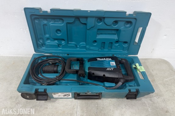 Makita HM1214C AVT – 1510W meiselhammer / pigghammer i koffert