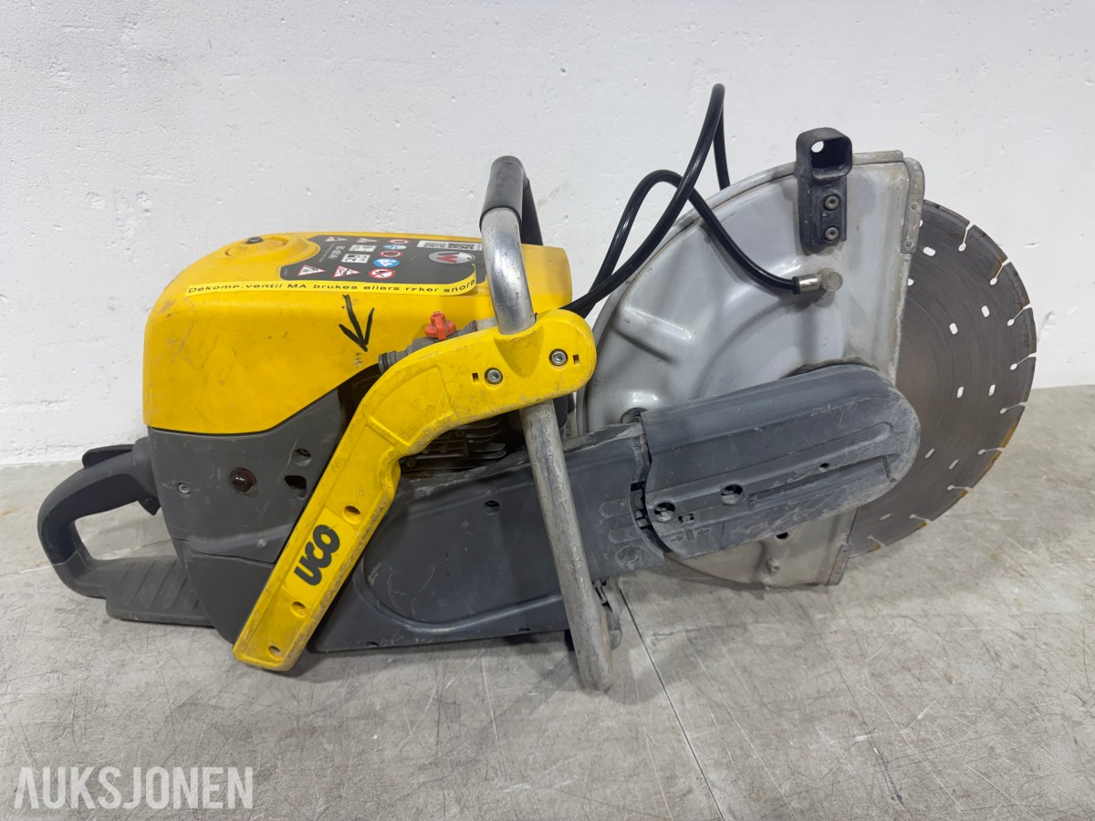2017 Wacker Neuson BTS 635S bensindrevet kappemaskin 350 mm