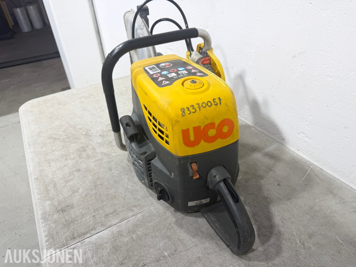 2017 Wacker Neuson BTS 635S bensindrevet kappemaskin 350 mm