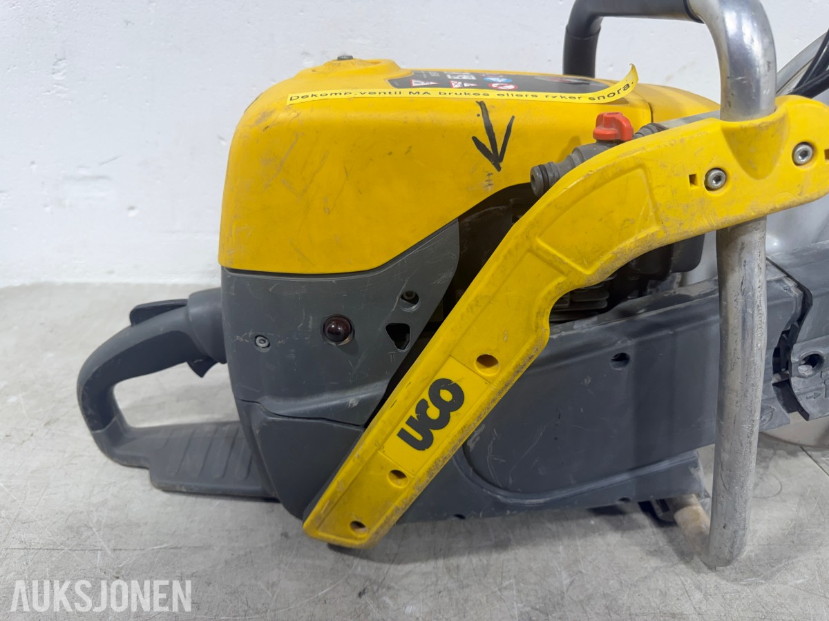 2017 Wacker Neuson BTS 635S bensindrevet kappemaskin 350 mm