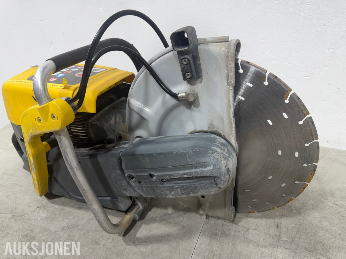 2017 Wacker Neuson BTS 635S bensindrevet kappemaskin 350 mm