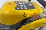2017 Wacker Neuson BTS 635S bensindrevet kappemaskin 350 mm