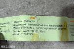 2017 Wacker Neuson BTS 635S bensindrevet kappemaskin 350 mm