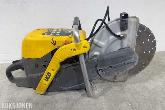 2017 Wacker Neuson BTS 635S bensindrevet kappemaskin 350 mm