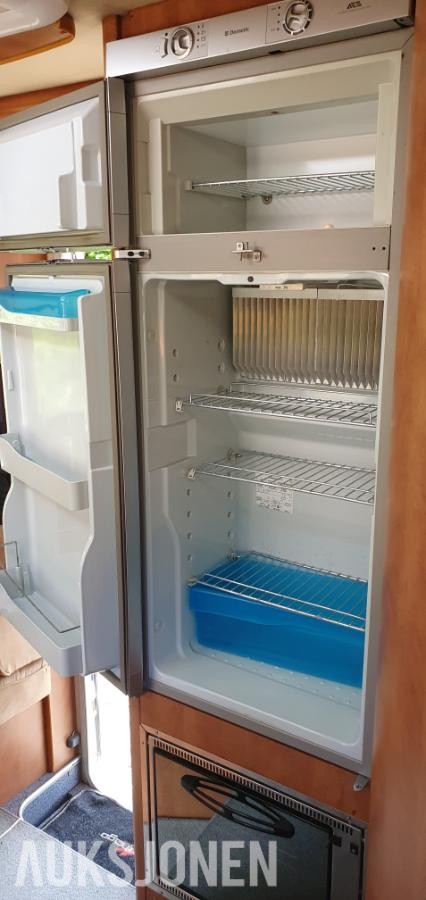 2007 Carthago Campingbil, Automat, Ryggekamera, S+V dekk, EU OK til 06.2028