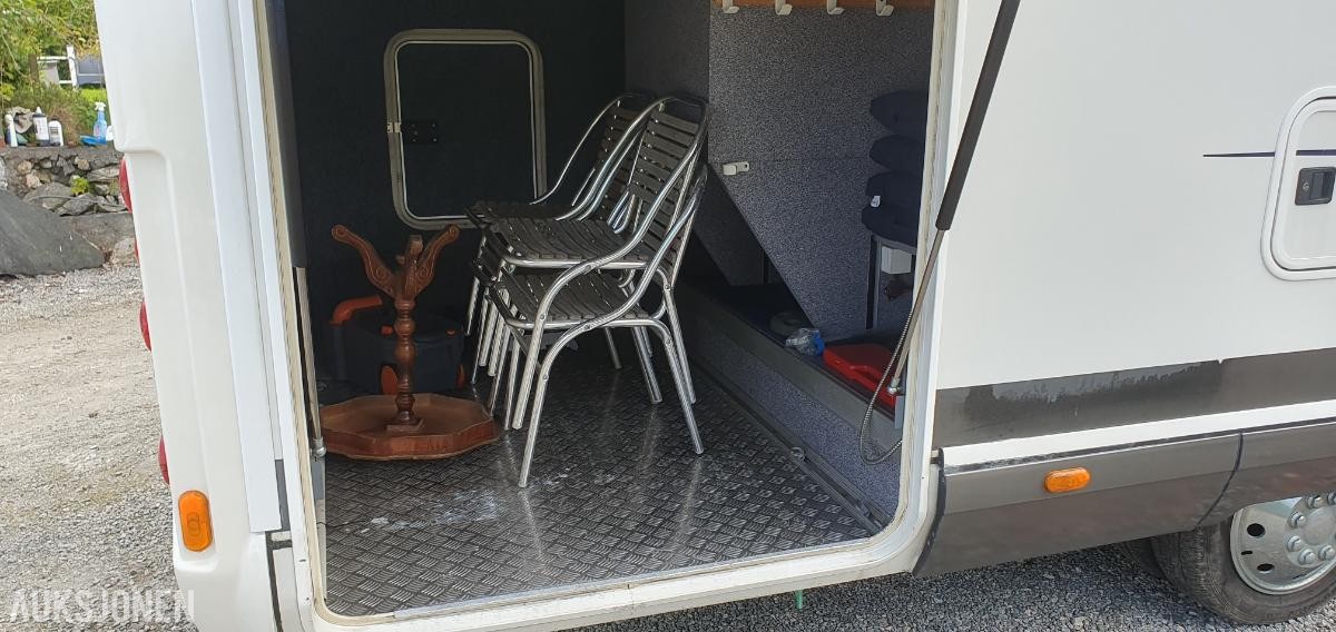 2007 Carthago Campingbil, Automat, Ryggekamera, S+V dekk, EU OK til 06.2028