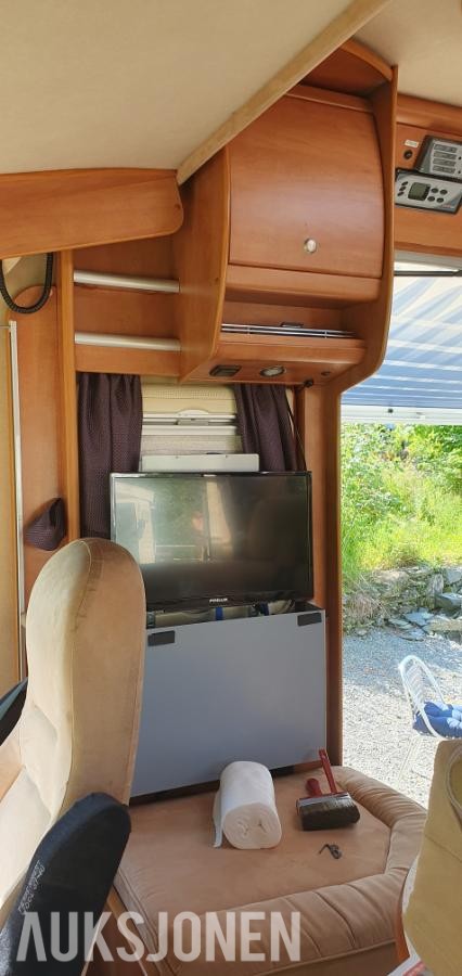 2007 Carthago Campingbil, Automat, Ryggekamera, S+V dekk, EU OK til 06.2028