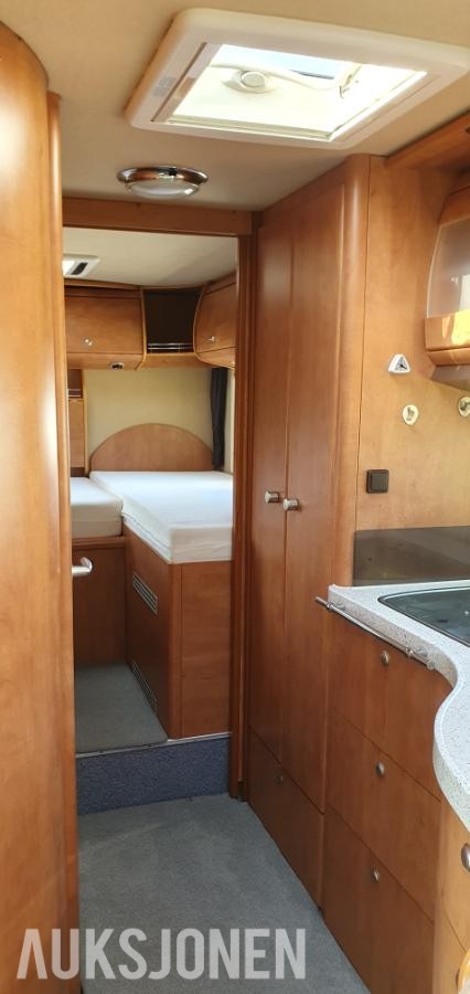 2007 Carthago Campingbil, Automat, Ryggekamera, S+V dekk, EU OK til 06.2028