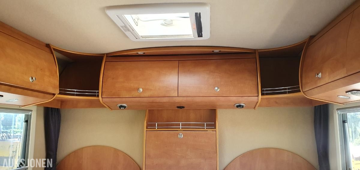 2007 Carthago Campingbil, Automat, Ryggekamera, S+V dekk, EU OK til 06.2028