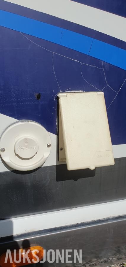 2007 Carthago Campingbil, Automat, Ryggekamera, S+V dekk, EU OK til 06.2028