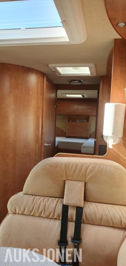 2007 Carthago Campingbil, Automat, Ryggekamera, S+V dekk, EU OK til 06.2028
