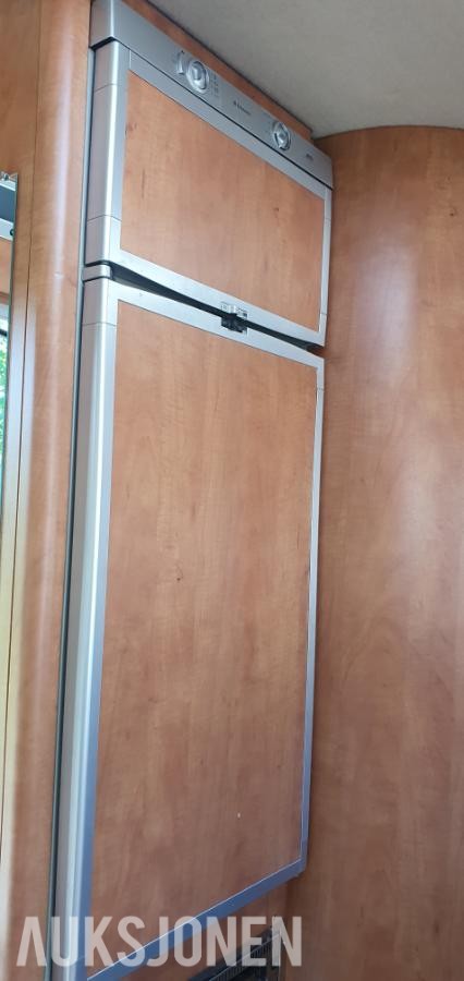 2007 Carthago Campingbil, Automat, Ryggekamera, S+V dekk, EU OK til 06.2028